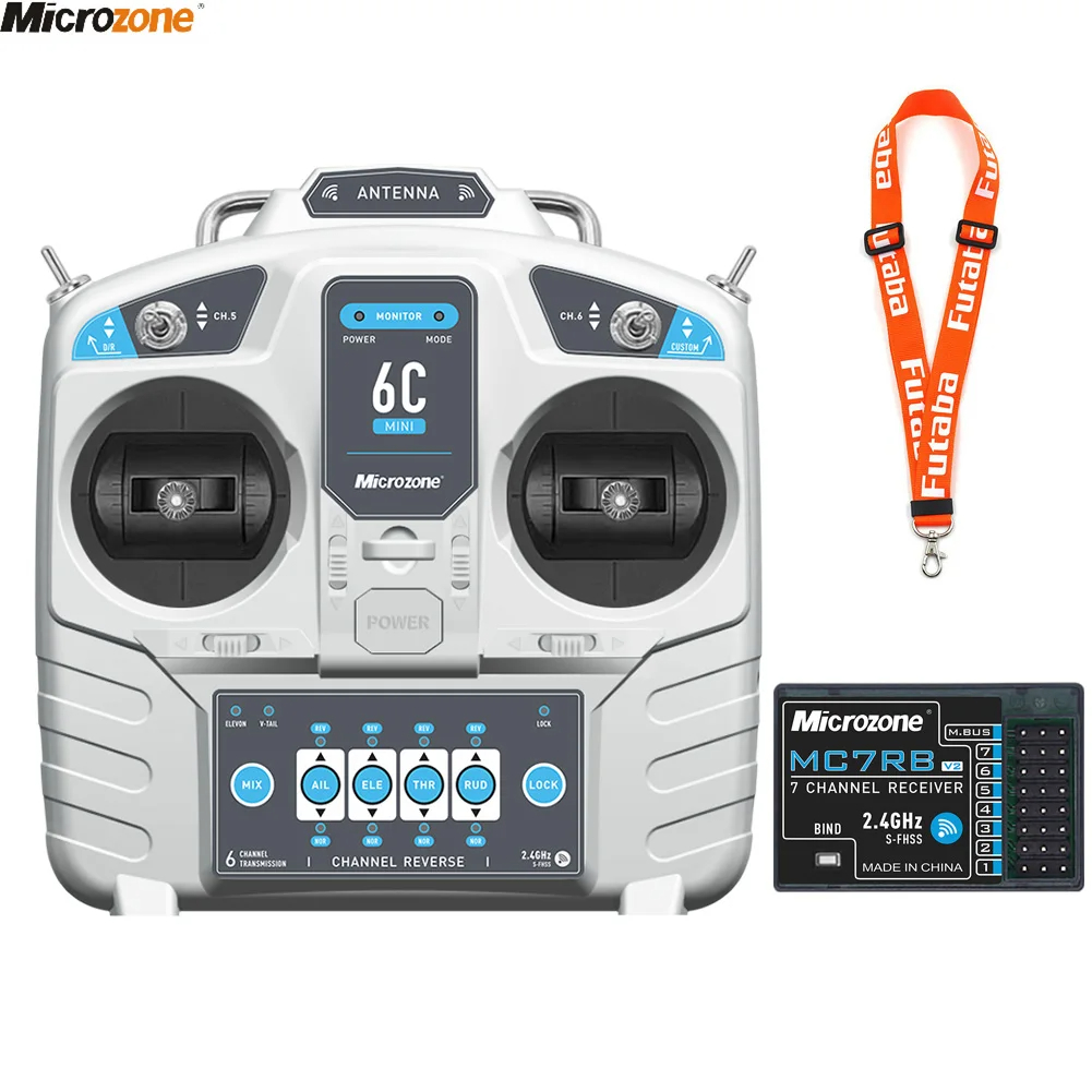 Drone Gimbal Controller - Microzone Mc6c Mini V2 2.4G 6ch