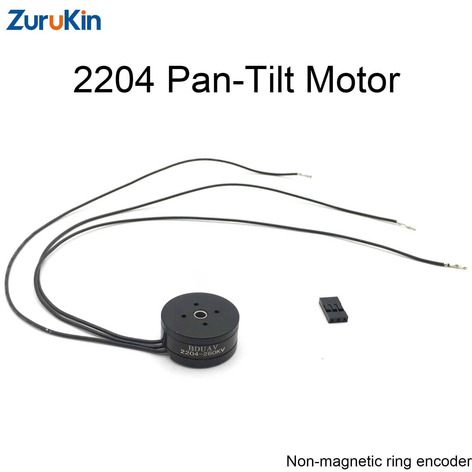 Drone Gimbal For Gopro - ZuruKin 2204 Borstelloze Gimbal Motor 80