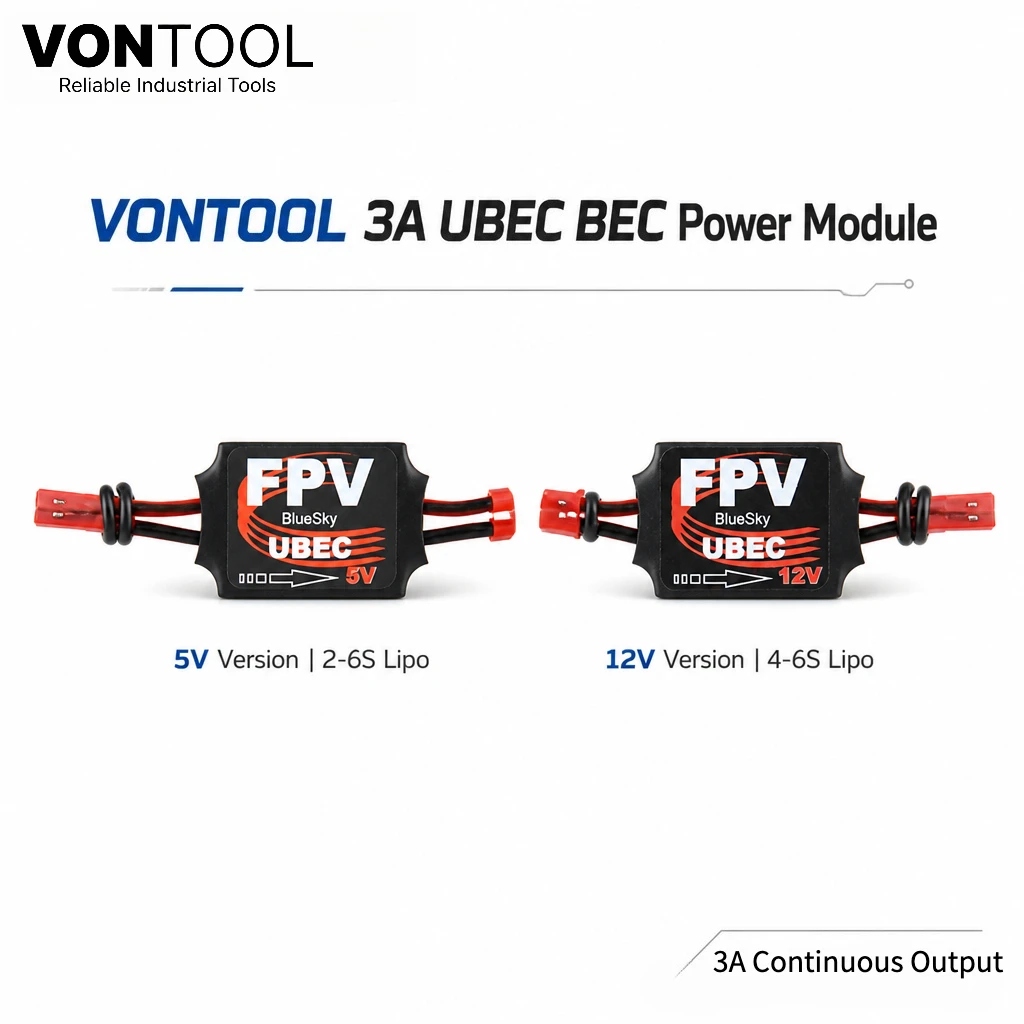 Drone Gimbal For Gopro - VONTOOL 3A UBEC BEC Step-Down Power