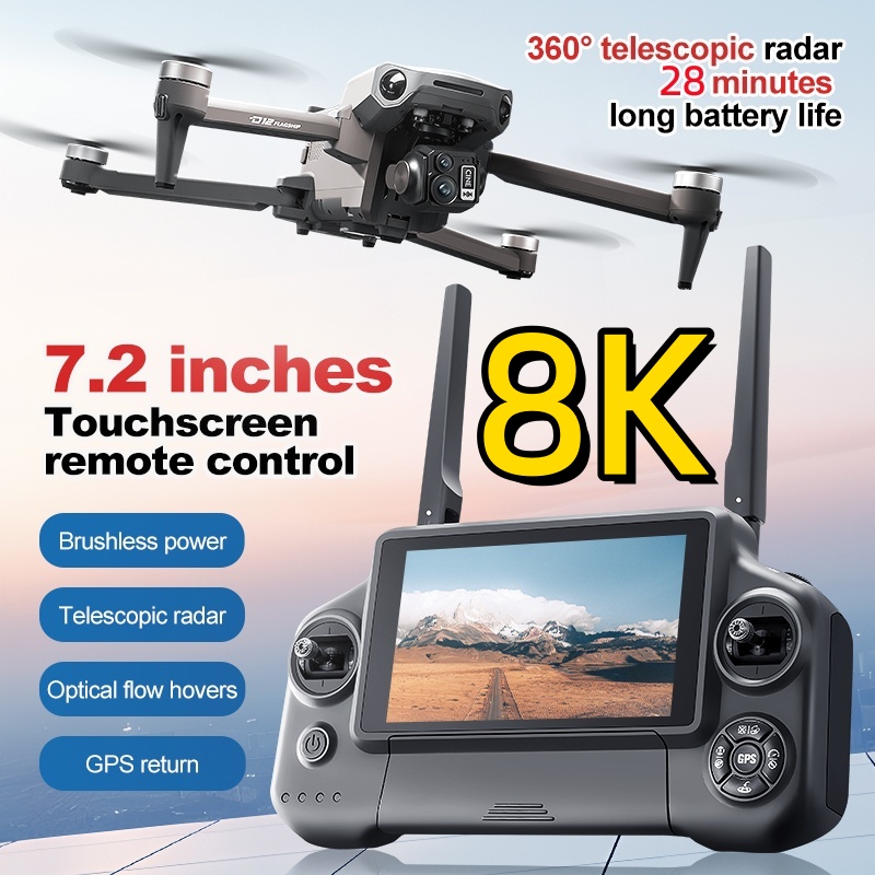 8K 3-assige Gimbal Brushless 7 - Drone Gimbal Brushless recensie en prijs