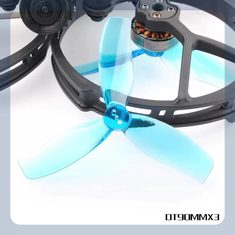 HQProp 3,5-inch 3-bladige prop - Drone Gimbal Controller recensie en prijs