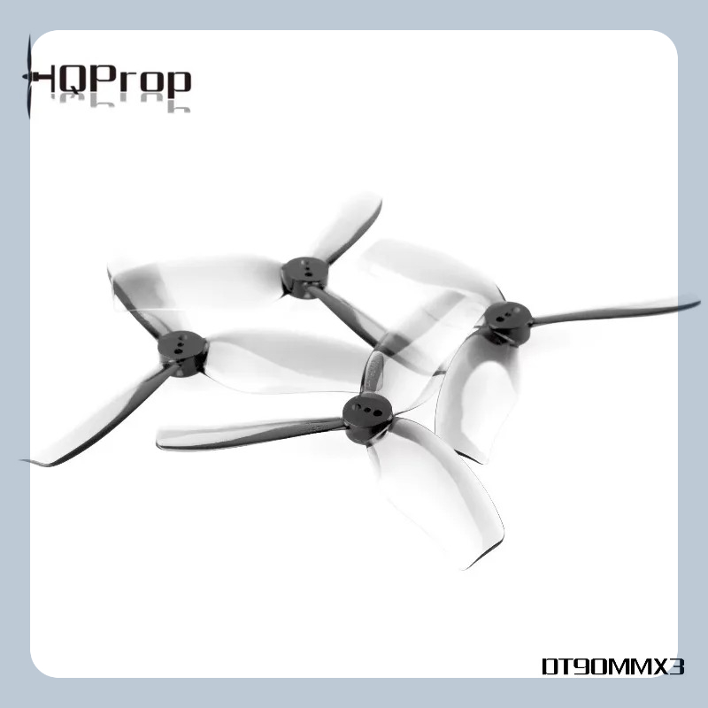 HQProp 3,5-inch 3-bladige prop - Drone Gimbal Controller recensie en prijs