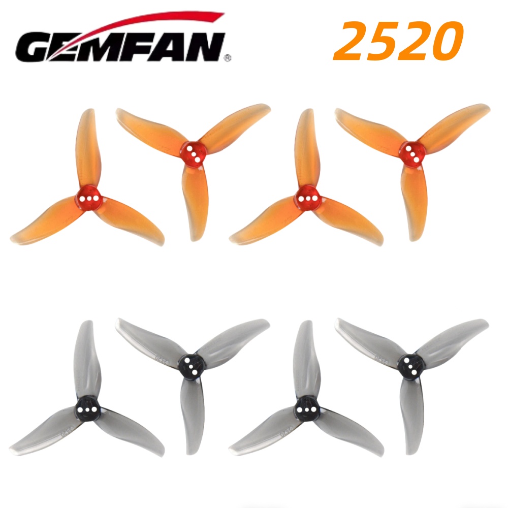 4Pairs Gemfan Hurricane 2520 2 - Drone Gimbal Controller recensie en prijs