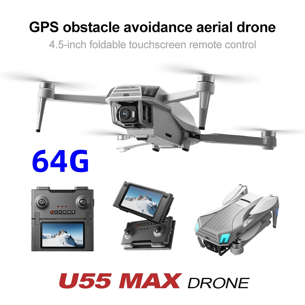NCZOBOE U55 Drone Professionel - Drone Gimbal 2 Axis recensie en prijs