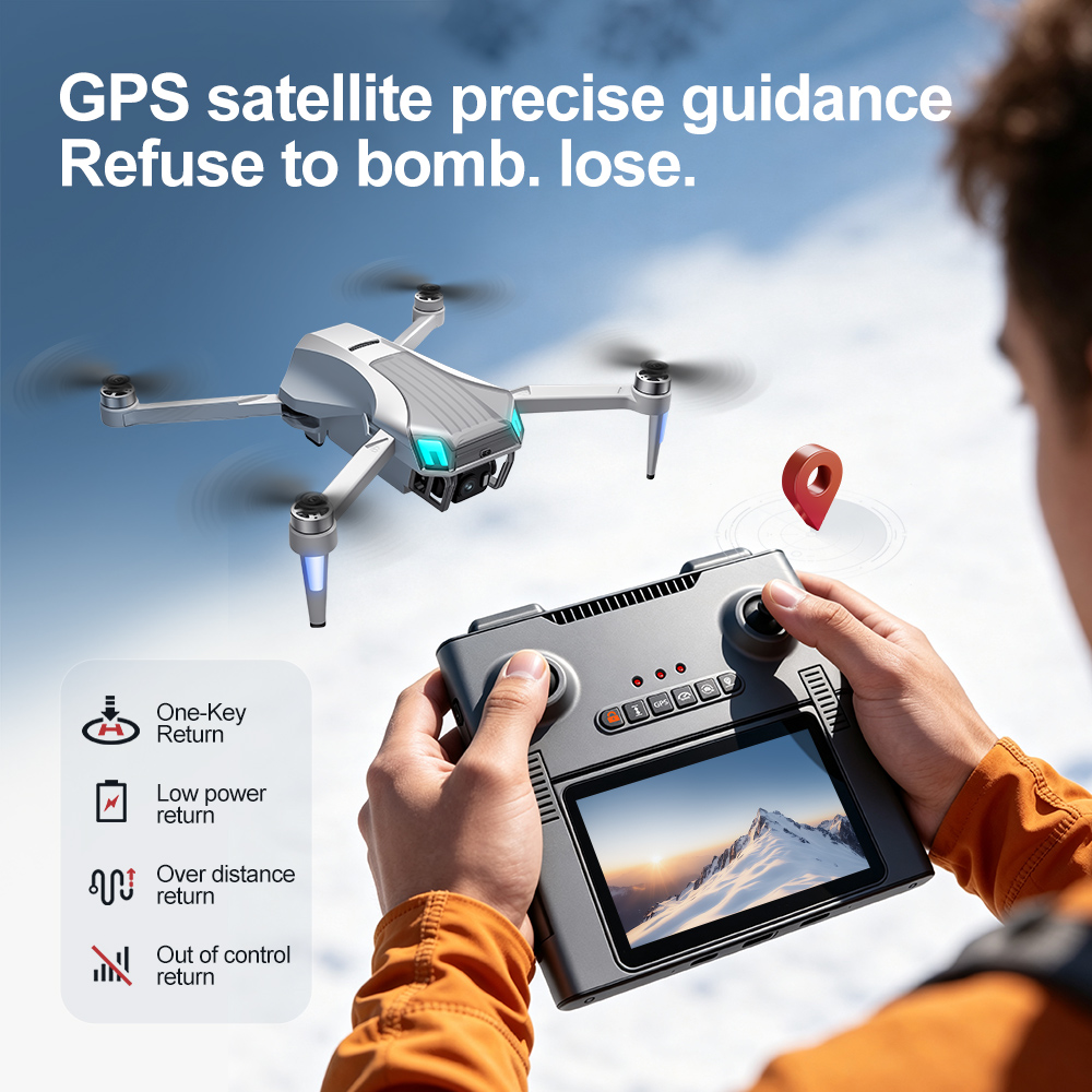 U55Max 5G Optische Flow GPS Dr - Drone Gimbal Mount recensie en prijs