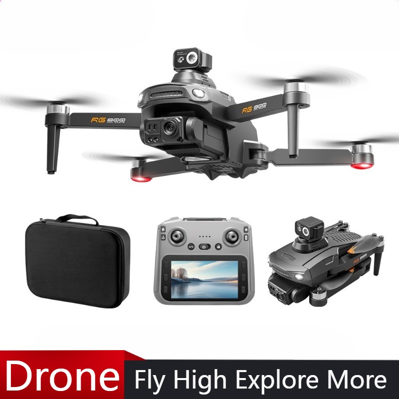 NIEUWE RG800 MAX Drone 1080P H - Drone Gimbal 2 Axis recensie en prijs