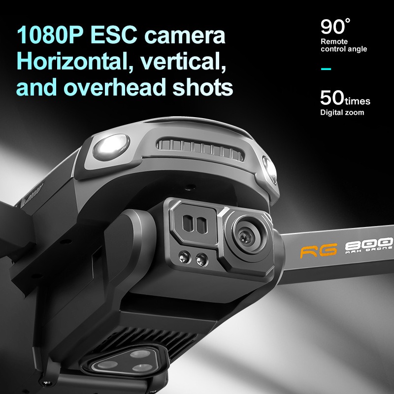 NIEUWE RG800 MAX Drone 1080P H - Drone Gimbal 2 Axis recensie en prijs