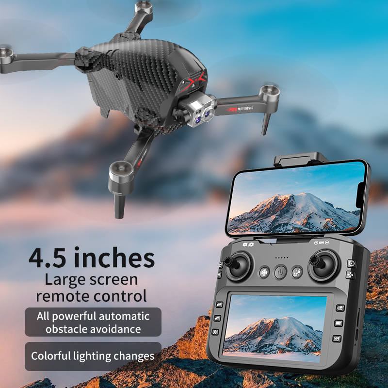 CS26 Drone met 1080P FPV dubbe - Drone Gimbal Brushless recensie en prijs