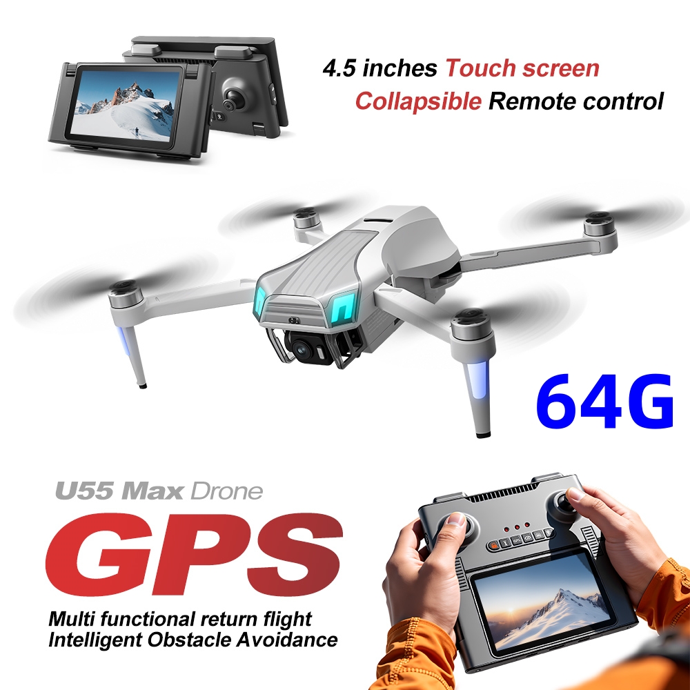 NCZOBOE U55 RC Drone HD Dubbel - Drone Gimbal 2 Axis recensie en prijs