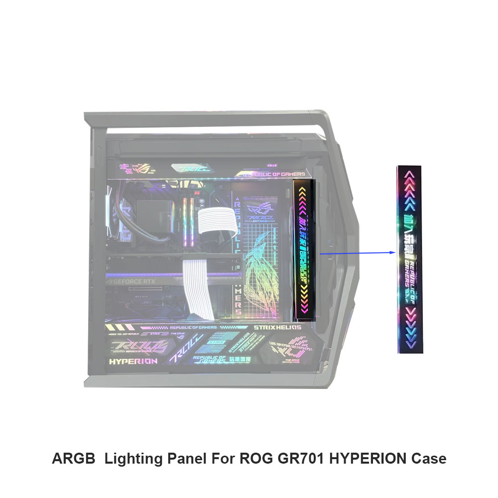 ARGB ROG GR701 HYPERION Chassi - Holy Stone Drone Hs440 recensie en prijs
