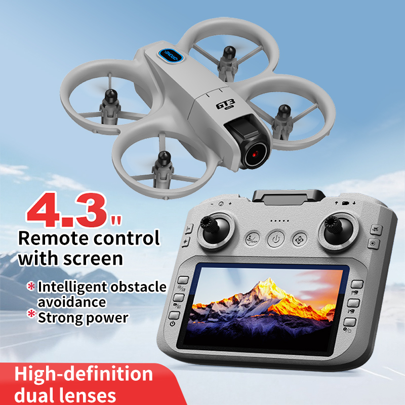 Nieuwe GT3 met scherm Mini Dro - Drone Gimbal Controller recensie en prijs