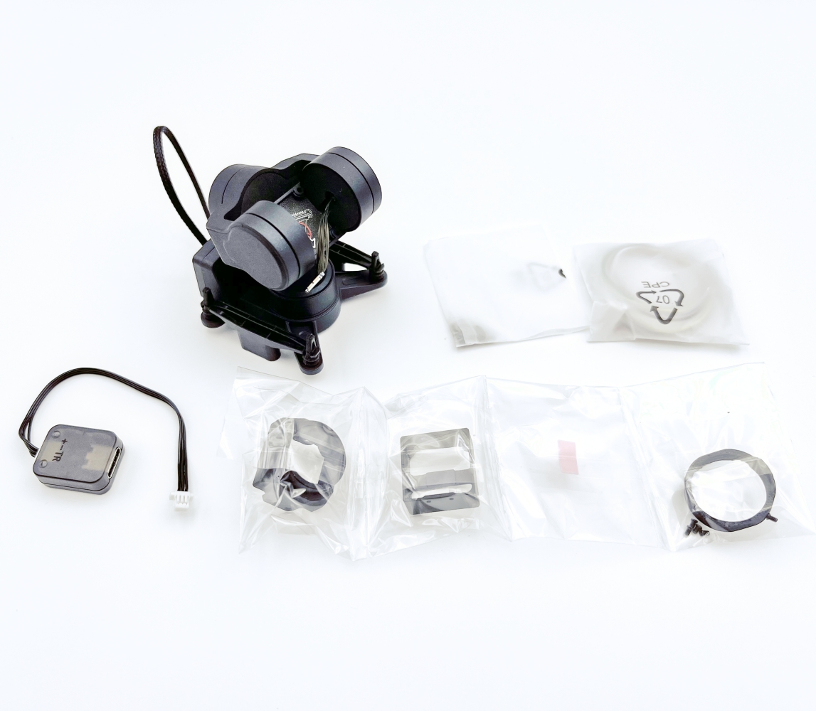 NCZOBOE C-20T 3-assige FPV Gim - Drone Gimbal 3 Axis recensie en prijs