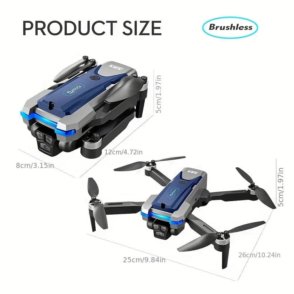 S 8S Gps Drone 5G Wifi 8K Hd D - Drone Gimbal Brushless recensie en prijs