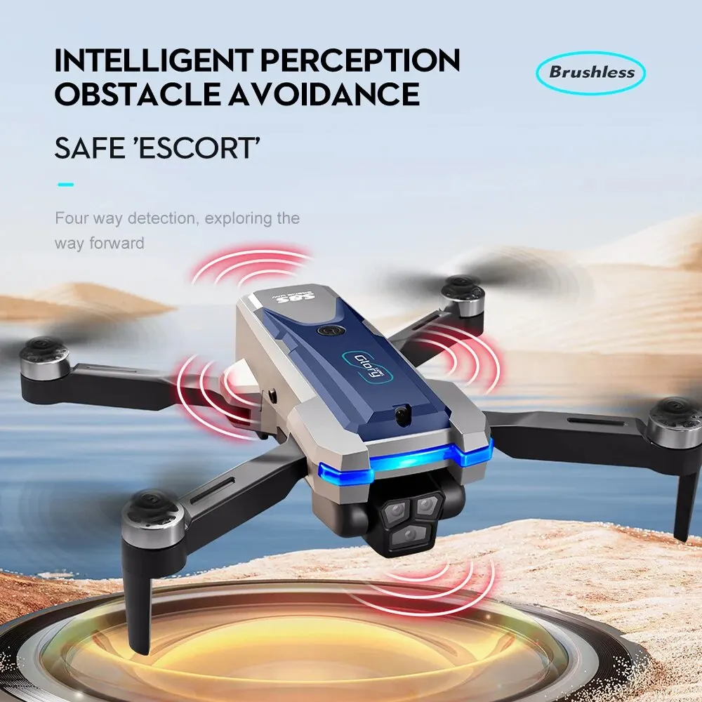 S 8S Gps Drone 5G Wifi 8K Hd D - Drone Gimbal Brushless recensie en prijs
