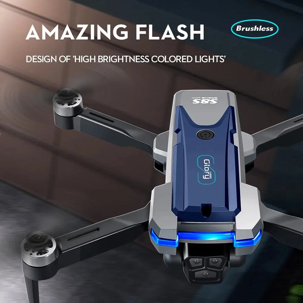S 8S Gps Drone 5G Wifi 8K Hd D - Drone Gimbal Brushless recensie en prijs